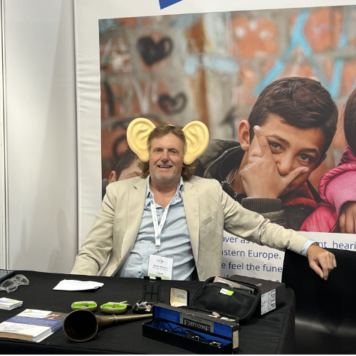 Hearing aid donation specialist