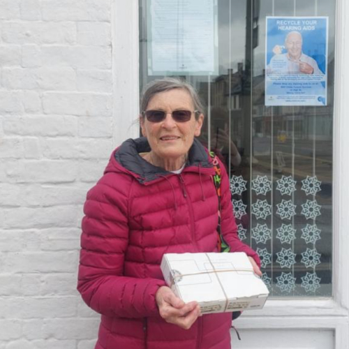 Hearing Aids being donated in Witney