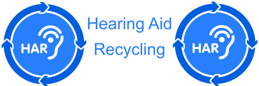 Donate Hearing aids - to recycle