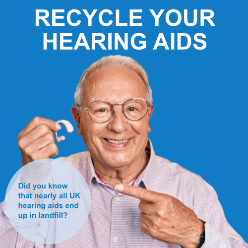 Hearing aid donations - poster