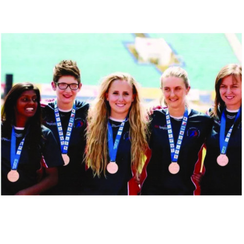 Deaf Women's Team win Bronze Medals and Deaflympics