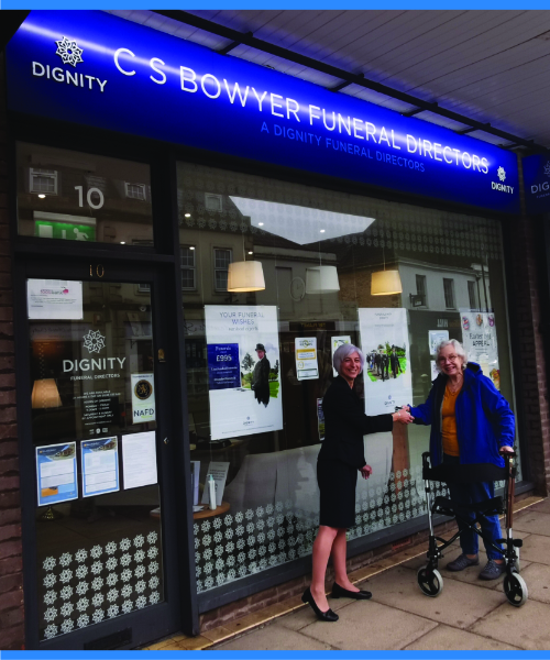 Donation of Hearing Aids at C S Bowyer in Wiltshire