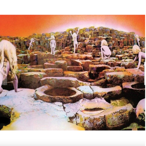Led Zeppelin - Houses of Holy - Album Cover