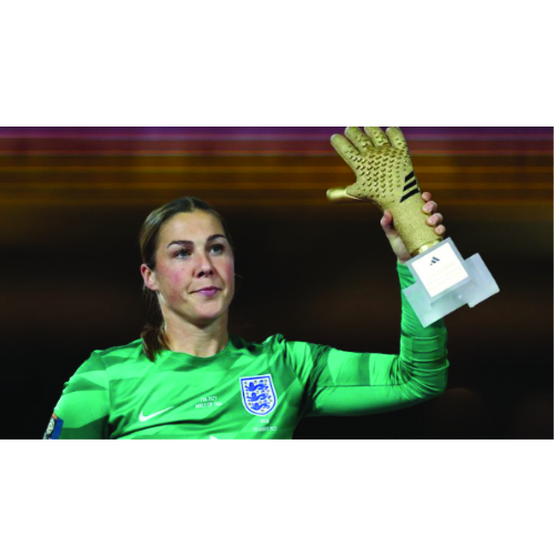 Summer of Football. Mary Earps wins the Golden Glove ahed of the Deaf Women's Kuala Lumpur trip
