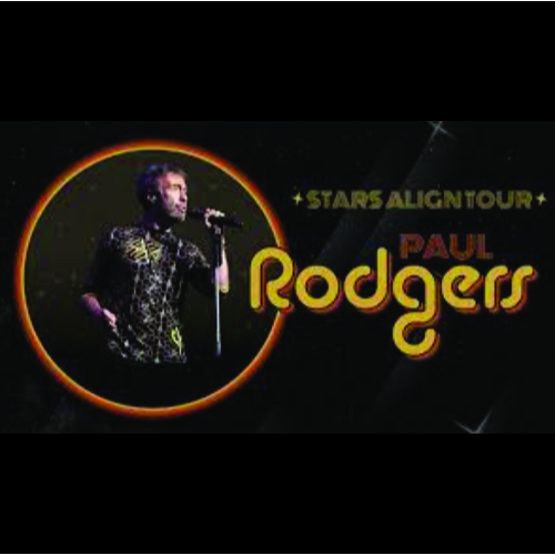 Paul Rodgers - Stars Align Tour 2018