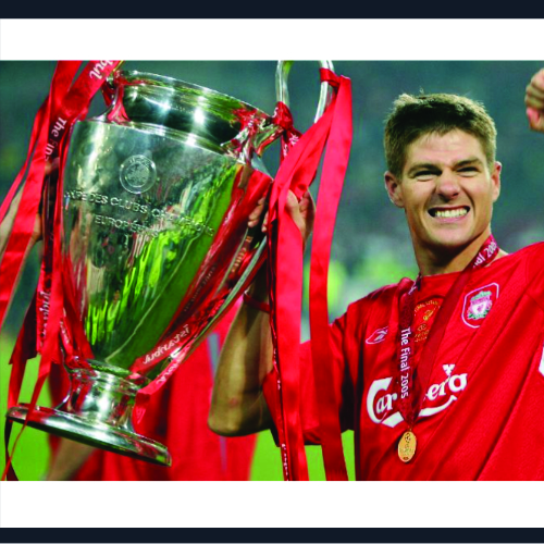 Steven Gerrard - benefactor to Women's Deaf Football Team