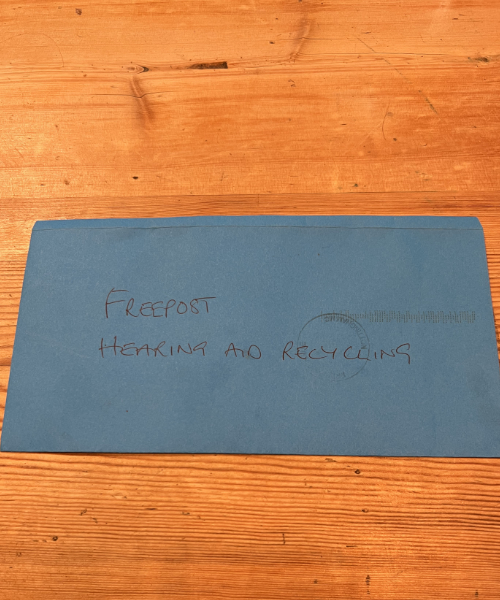 FREEPOST HEARING AID RECYCLING