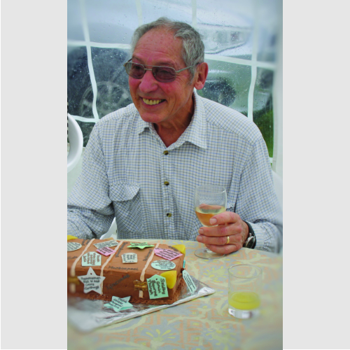 Mr Cygal - daughter donated his hearing aids