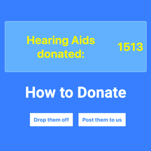 Donated Hearing Aids Total