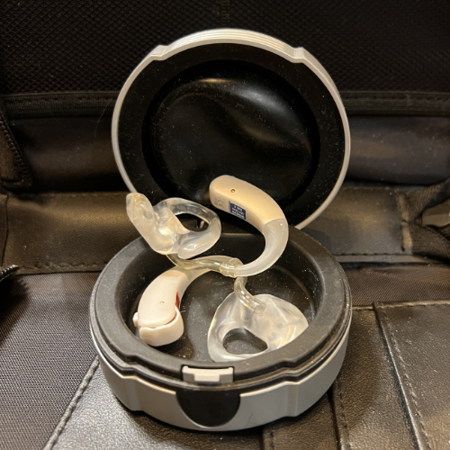 Donated Siemens Hearing Aid - vintage