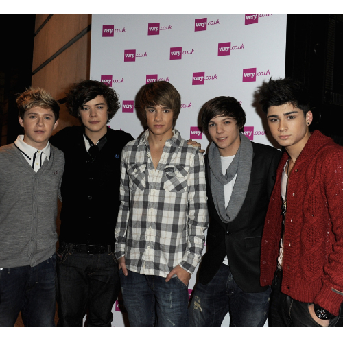 One Direction in 2010 - Hearing Aid Recycling