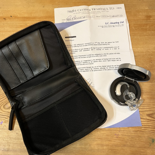 Siemens hearing aid donation