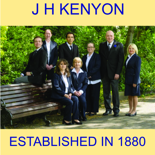 J H Kenyon - Dignity Funerals - supporting Hearing Aid Recycling 1