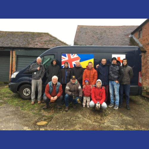 Medical aid to Ukraine dream team