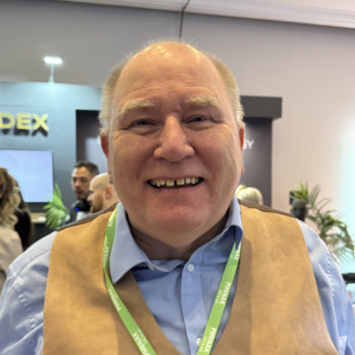 Tim Johnson of Oxford Hearing Centre - brilliant supporter of hearing aid recycling