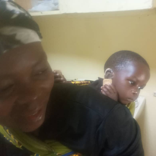 youngest hearing aid recycling recipient