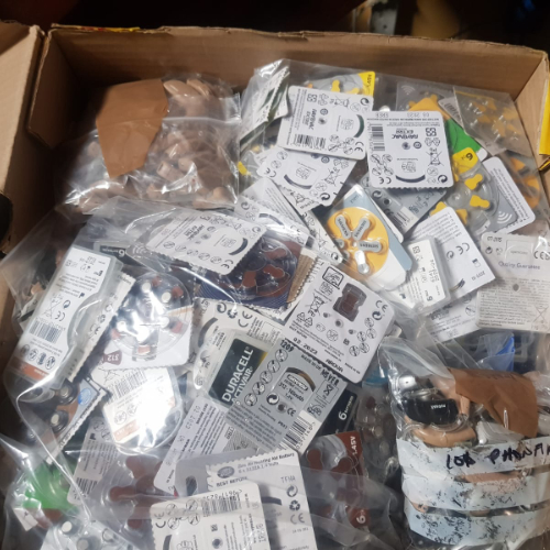 Hearing Aid Batteries