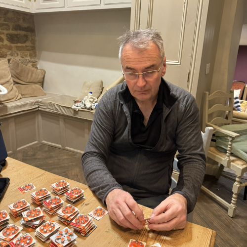 How do you sort your donated hearing aid batteries?