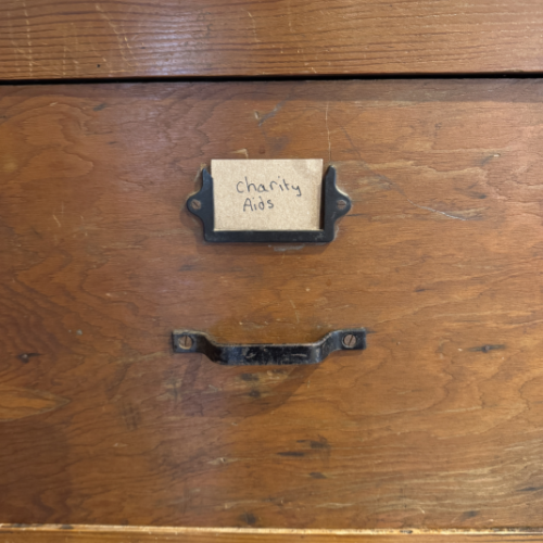 where the magic is stored for donated hearing aids