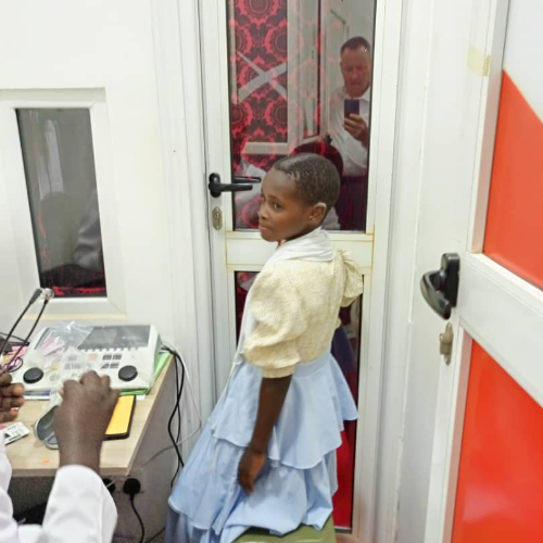 Donated hearing aids helping shape a bright future