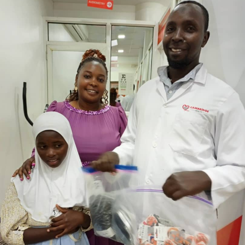 Donated hearing aids helping many others