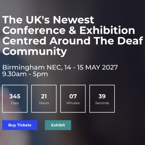 DeafExpo 2027 - who's coming?