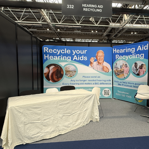 Needing an iron at DeafExpo 20